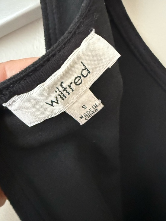 Wilfred Faux Suede Dress - Picture 4 of 5